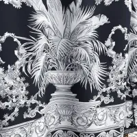 $76.00 USD Versace Shirts Long Sleeved For Men #1459144