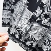 $76.00 USD Versace Shirts Long Sleeved For Men #1459144