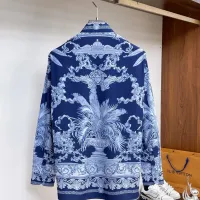 $76.00 USD Versace Shirts Long Sleeved For Men #1459145