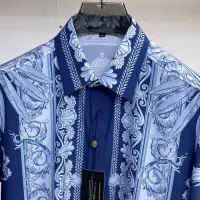 $76.00 USD Versace Shirts Long Sleeved For Men #1459145