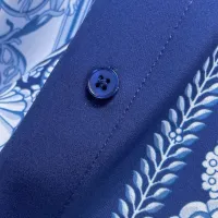 $76.00 USD Versace Shirts Long Sleeved For Men #1459145