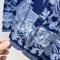 $76.00 USD Versace Shirts Long Sleeved For Men #1459145