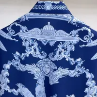 $76.00 USD Versace Shirts Long Sleeved For Men #1459145