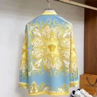 $76.00 USD Versace Shirts Long Sleeved For Men #1459146