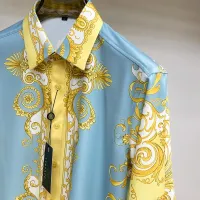 $76.00 USD Versace Shirts Long Sleeved For Men #1459146