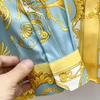 $76.00 USD Versace Shirts Long Sleeved For Men #1459146