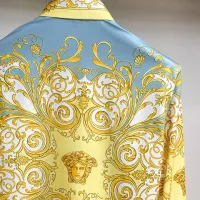 $76.00 USD Versace Shirts Long Sleeved For Men #1459146