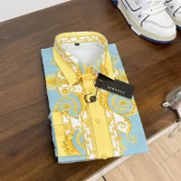 $76.00 USD Versace Shirts Long Sleeved For Men #1459146