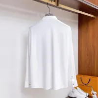 $85.00 USD Versace Shirts Long Sleeved For Men #1459147