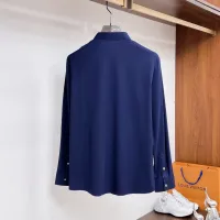 $85.00 USD Versace Shirts Long Sleeved For Men #1459148