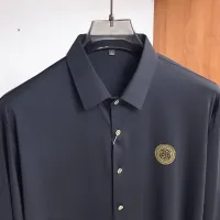 $85.00 USD Versace Shirts Long Sleeved For Men #1459149