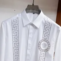 $85.00 USD Versace Shirts Long Sleeved For Men #1459150