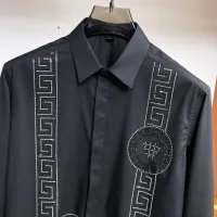 $85.00 USD Versace Shirts Long Sleeved For Men #1459151