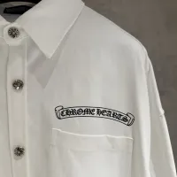 $72.00 USD Chrome Hearts Shirts Long Sleeved For Unisex #1459152