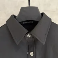 $72.00 USD Chrome Hearts Shirts Long Sleeved For Unisex #1459153
