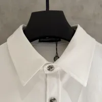$76.00 USD Chrome Hearts Shirts Long Sleeved For Unisex #1459154