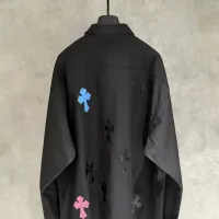 $76.00 USD Chrome Hearts Shirts Long Sleeved For Unisex #1459155