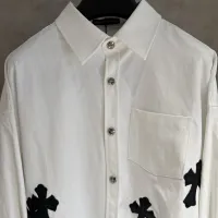 $76.00 USD Chrome Hearts Shirts Long Sleeved For Unisex #1459156