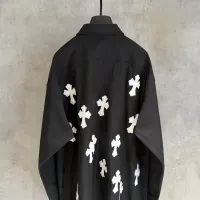 $76.00 USD Chrome Hearts Shirts Long Sleeved For Unisex #1459157