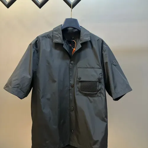 Moncler Jackets Short Sleeved For Men #1459227