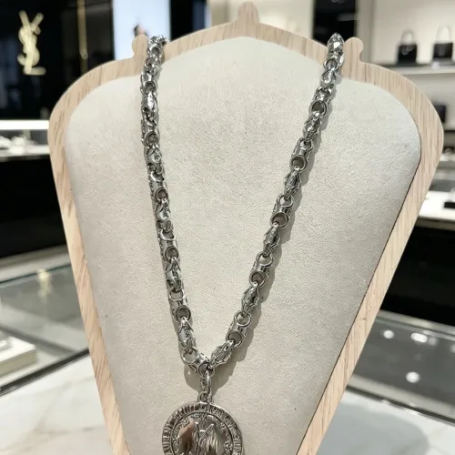 Replica Yves Saint Laurent YSL Necklaces #1459238 $52.00 USD for Wholesale
