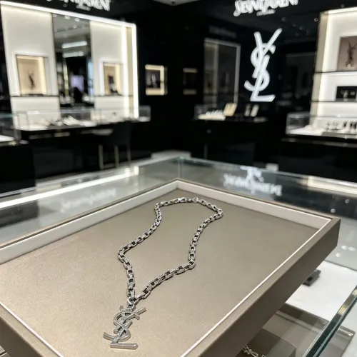 Replica Yves Saint Laurent YSL Necklaces #1459241 $52.00 USD for Wholesale