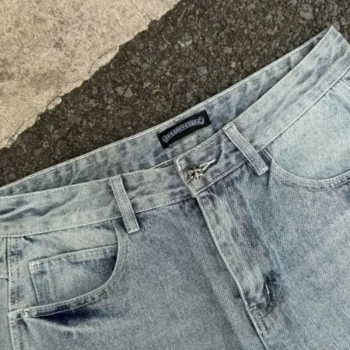 Replica Chrome Hearts Jeans For Unisex #1459304 $52.00 USD for Wholesale