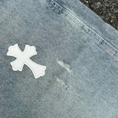 Replica Chrome Hearts Jeans For Unisex #1459304 $52.00 USD for Wholesale