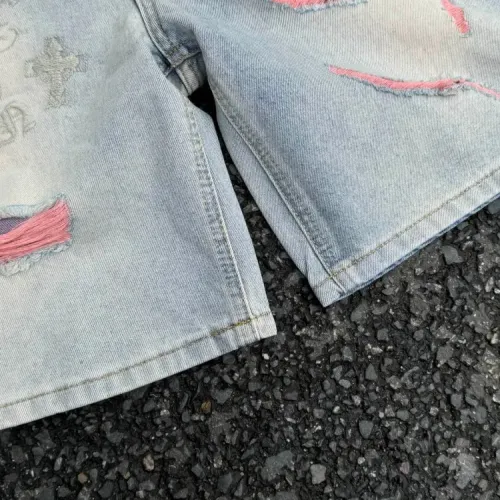 Replica Chrome Hearts Jeans For Unisex #1459309 $56.00 USD for Wholesale