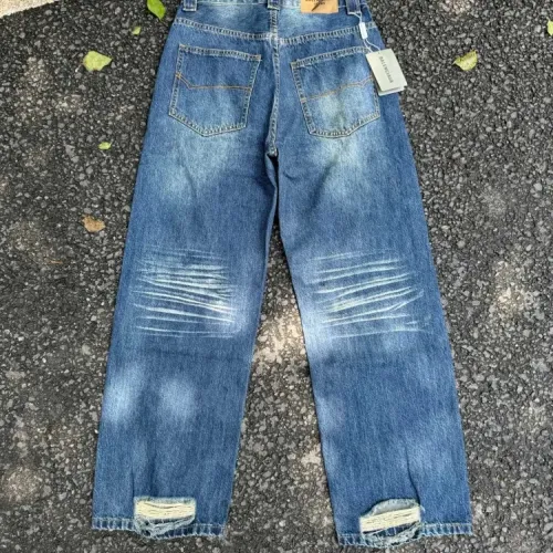 Replica Balenciaga Jeans For Men #1459310 $60.00 USD for Wholesale