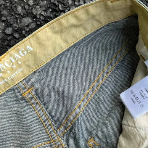 Replica Balenciaga Jeans For Men #1459310 $60.00 USD for Wholesale