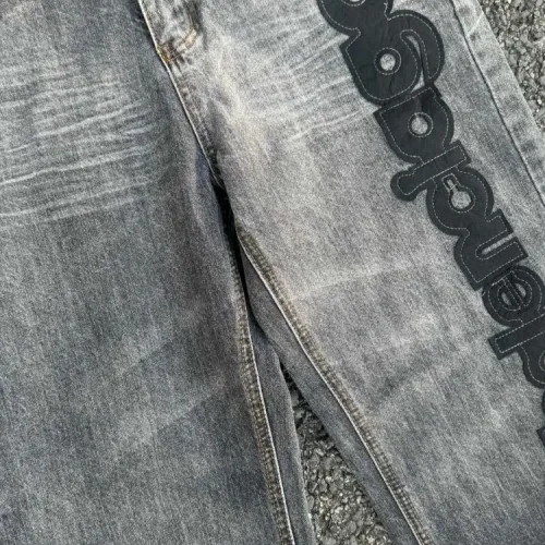 Replica Balenciaga Jeans For Men #1459316 $60.00 USD for Wholesale