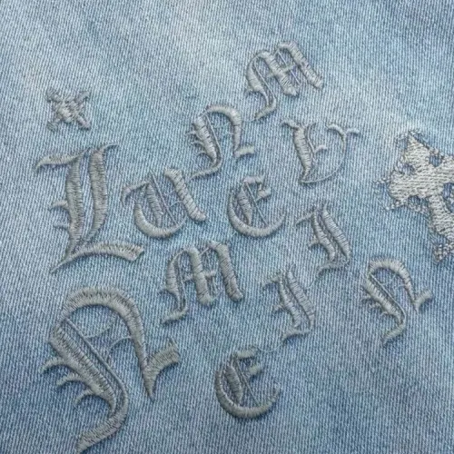 Replica Chrome Hearts Jeans For Men #1459317 $60.00 USD for Wholesale