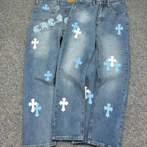 Chrome Hearts Jeans For Men #1459323