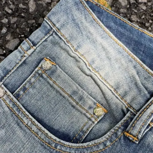 Replica LOEWE Jeans For Men #1459328 $60.00 USD for Wholesale