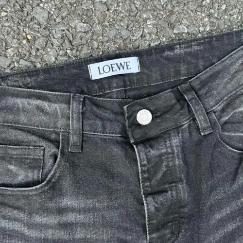 Replica LOEWE Jeans For Men #1459330 $60.00 USD for Wholesale