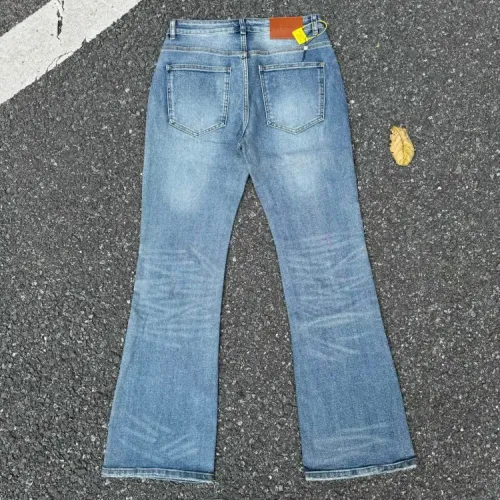 Replica LOEWE Jeans For Men #1459331 $60.00 USD for Wholesale