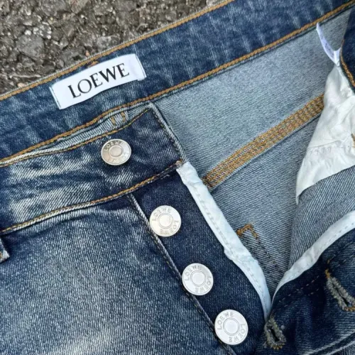Replica LOEWE Jeans For Men #1459331 $60.00 USD for Wholesale