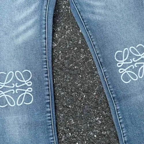 Replica LOEWE Jeans For Men #1459331 $60.00 USD for Wholesale