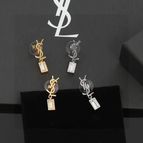 Replica Yves Saint Laurent YSL Earrings For Women #1459347 $25.00 USD for Wholesale