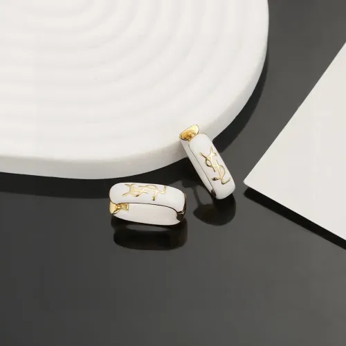 Replica Yves Saint Laurent YSL Earrings For Women #1459349 $25.00 USD for Wholesale