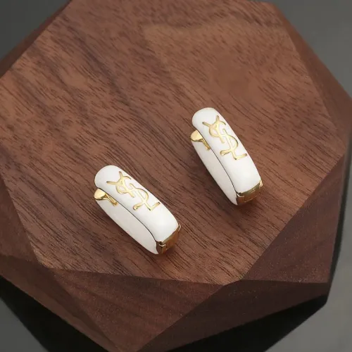 Replica Yves Saint Laurent YSL Earrings For Women #1459349 $25.00 USD for Wholesale