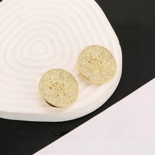 Replica Yves Saint Laurent YSL Earrings For Women #1459350 $25.00 USD for Wholesale