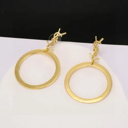 Replica Yves Saint Laurent YSL Earrings For Women #1459351 $27.00 USD for Wholesale