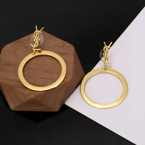 Replica Yves Saint Laurent YSL Earrings For Women #1459351 $27.00 USD for Wholesale