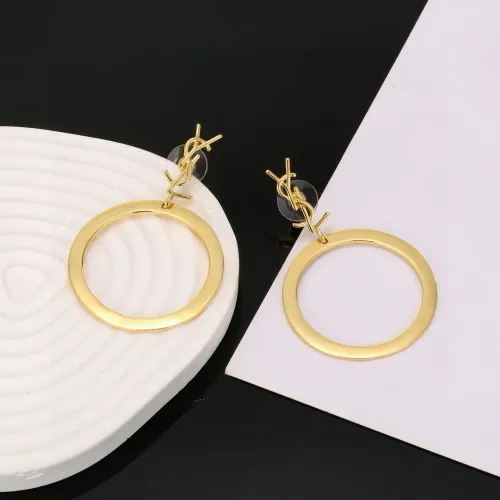 Replica Yves Saint Laurent YSL Earrings For Women #1459351 $27.00 USD for Wholesale