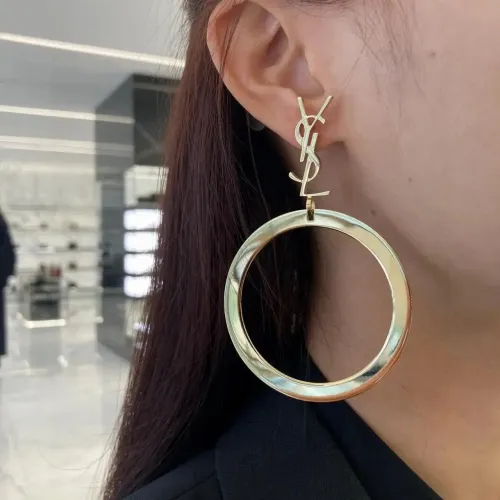 Replica Yves Saint Laurent YSL Earrings For Women #1459351 $27.00 USD for Wholesale