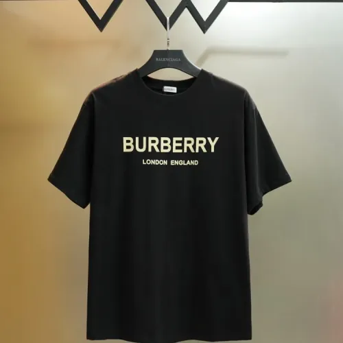 Burberry T-Shirts Short Sleeved For Unisex #1459357