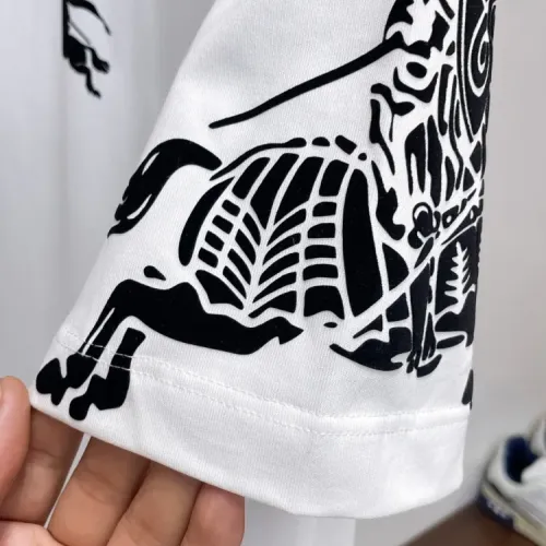Replica Burberry T-Shirts Short Sleeved For Men #1459370 $80.00 USD for Wholesale