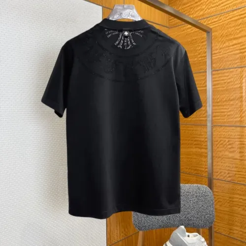 Replica Chrome Hearts T-Shirts Short Sleeved For Men #1459382 $80.00 USD for Wholesale